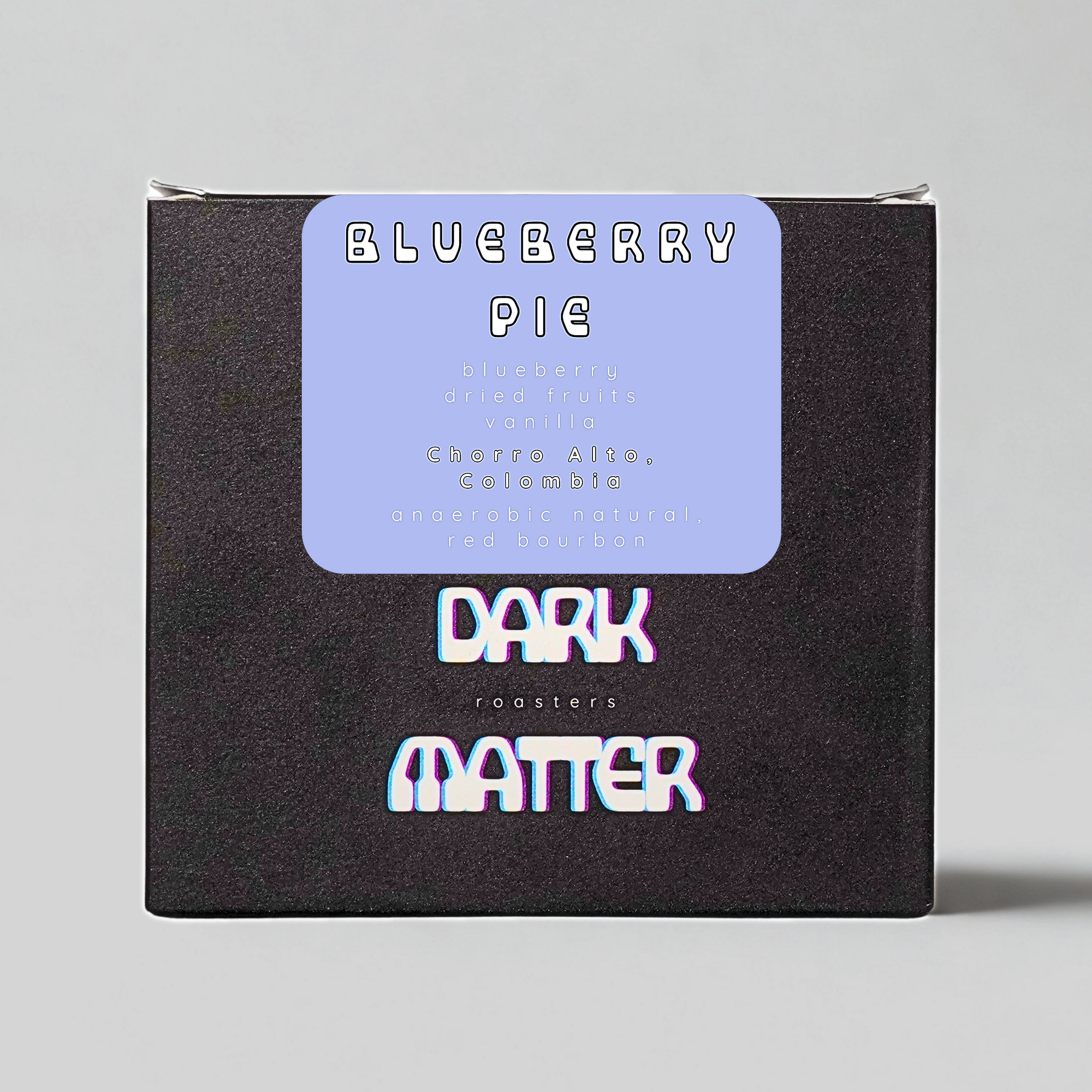 Blueberry Pie, Colombia, Anaerobic Natural Red Bourbon
