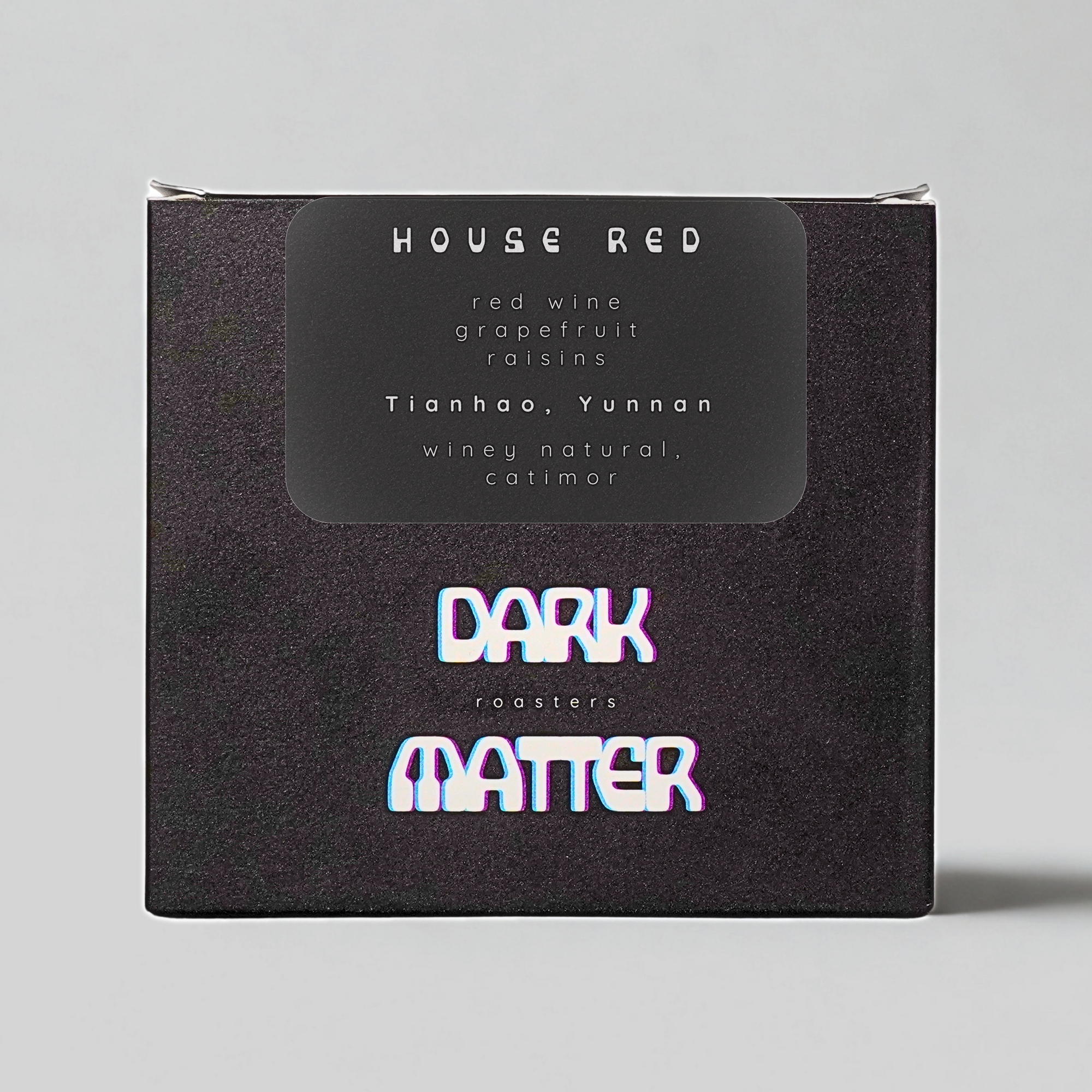 House Red, Yunnan, Winey Natural Catimor